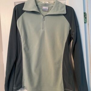 Columbia 1/4 zip top
